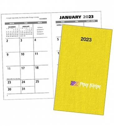 Value Monthly Pocket Planner