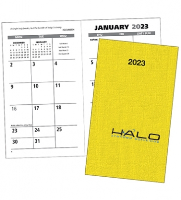 Value Monthly Pocket Planner