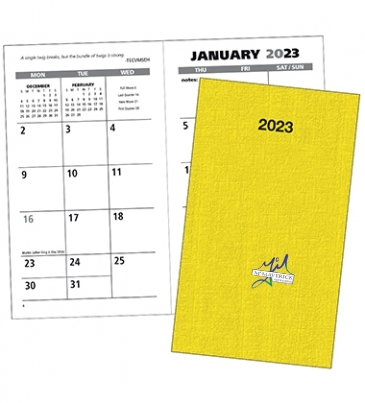Value Monthly Pocket Planner