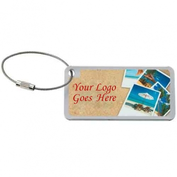 Compact Luggage Tag