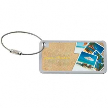 Compact Luggage Tag