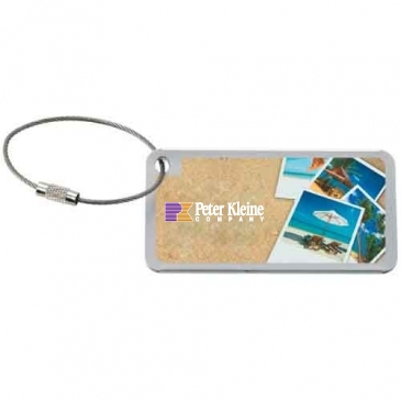 Compact Luggage Tag