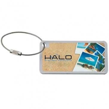 Compact Luggage Tag