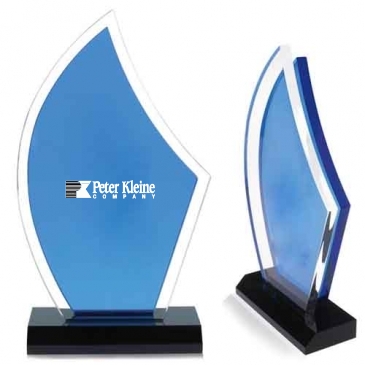 Acrylic Sailboat Award