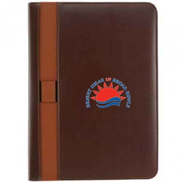Vintage Style Padfolio