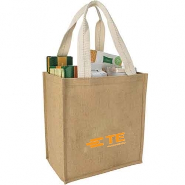Jute Grocery Tote