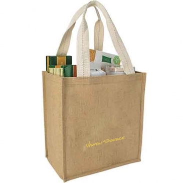 Jute Grocery Tote