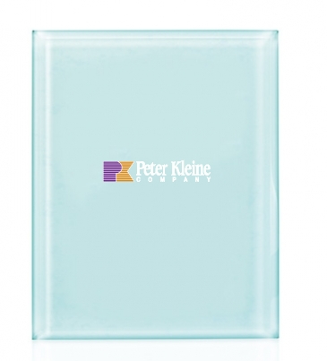 Radiant Trillinnium Award Plaque—8"x10"