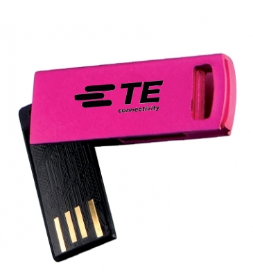 16 GB Aluminum USB 2.0 Flash Drive