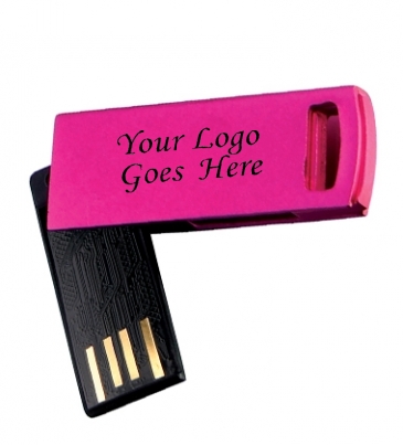 16 GB Aluminum USB 2.0 Flash Drive