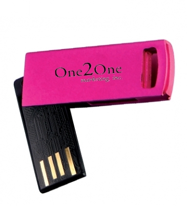 16 GB Aluminum USB 2.0 Flash Drive