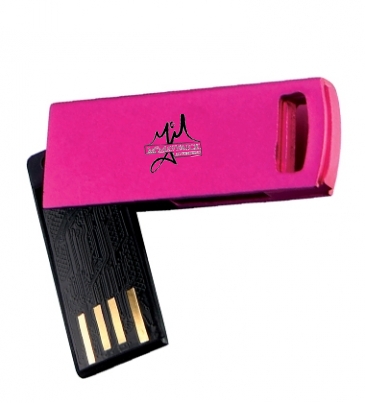 16 GB Aluminum USB 2.0 Flash Drive