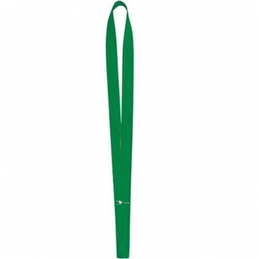 3/4" Polyester Woven Lanyard