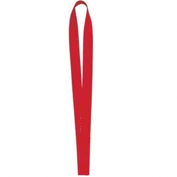 1" Polyester Woven Lanyard