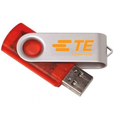 8 GB Translucent Folding USB 2.0 Flash Drive