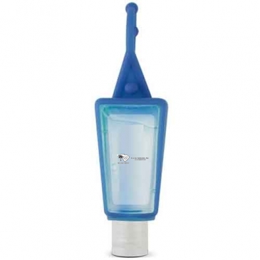 Hand Sanitizer Gel: 1 oz Bottle with Carabiner