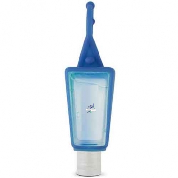 Hand Sanitizer Gel: 1 oz Bottle with Carabiner