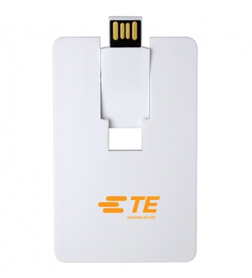 1 GB Flip Card USB 2.0 Flash Drive