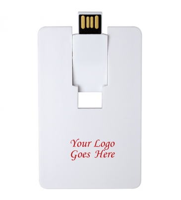 1 GB Flip Card USB 2.0 Flash Drive