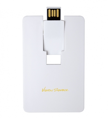 1 GB Flip Card USB 2.0 Flash Drive