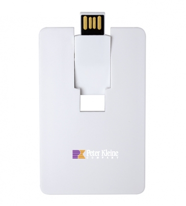 1 GB Flip Card USB 2.0 Flash Drive