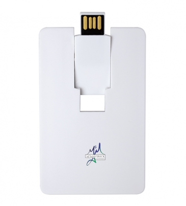 1 GB Flip Card USB 2.0 Flash Drive