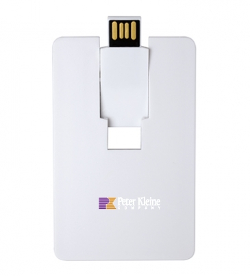 2 GB Flip Card USB 2.0 Flash Drive