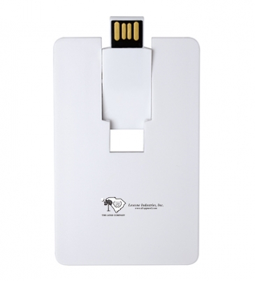 2 GB Flip Card USB 2.0 Flash Drive