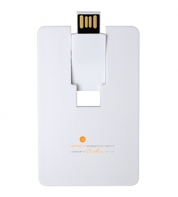 2 GB Flip Card USB 2.0 Flash Drive