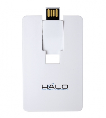2 GB Flip Card USB 2.0 Flash Drive