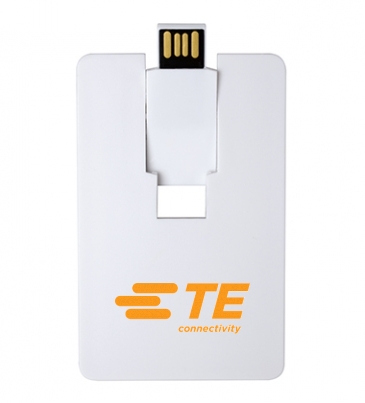 4 GB Flip Card USB 2.0 Flash Drive