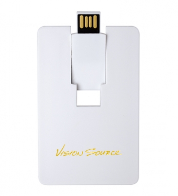 4 GB Flip Card USB 2.0 Flash Drive