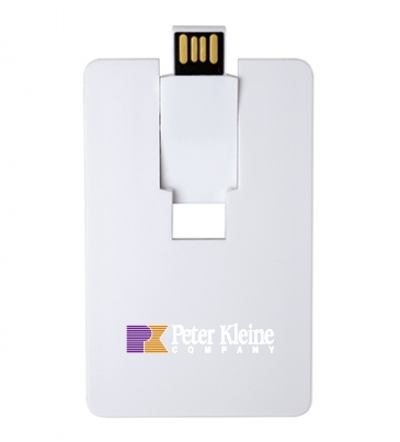 4 GB Flip Card USB 2.0 Flash Drive