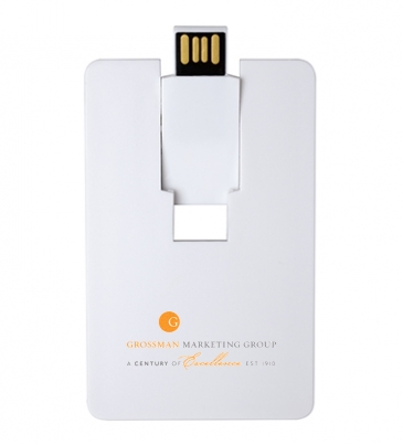 4 GB Flip Card USB 2.0 Flash Drive