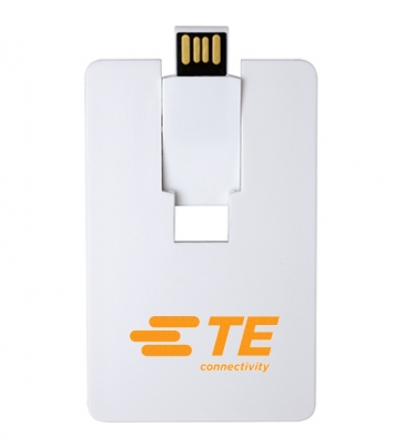 8 GB Flip Card USB 2.0 Flash Drive