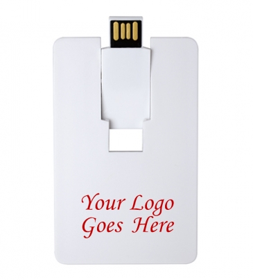 8 GB Flip Card USB 2.0 Flash Drive