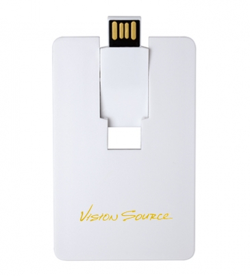 8 GB Flip Card USB 2.0 Flash Drive