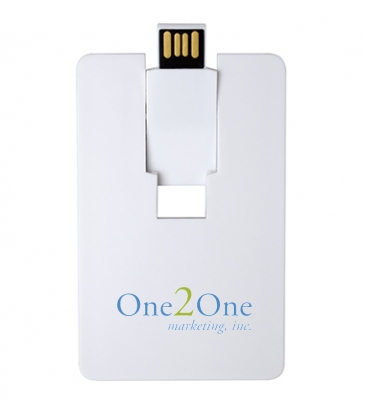 8 GB Flip Card USB 2.0 Flash Drive