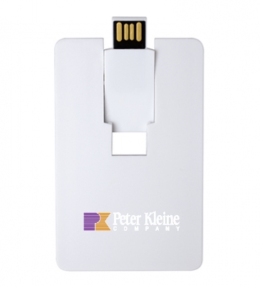 8 GB Flip Card USB 2.0 Flash Drive