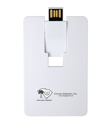 8 GB Flip Card USB 2.0 Flash Drive