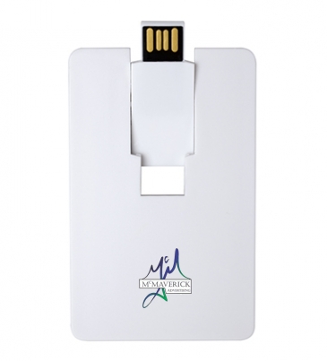 8 GB Flip Card USB 2.0 Flash Drive