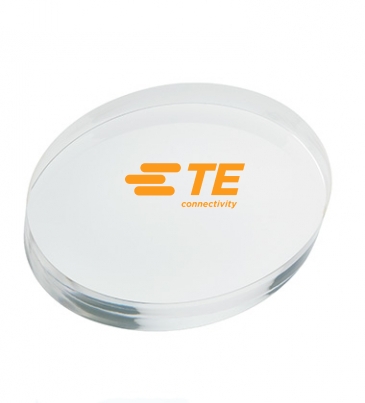 Oval Acrylic Paperweight
