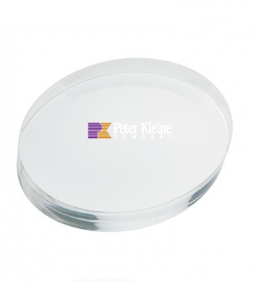 Oval Acrylic Paperweight