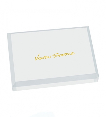 Business Card Paperweight