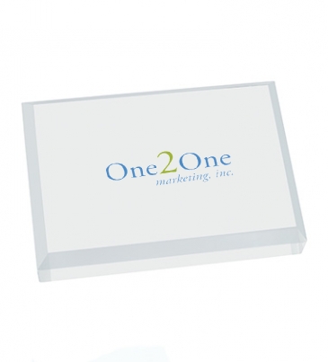 Business Card Paperweight