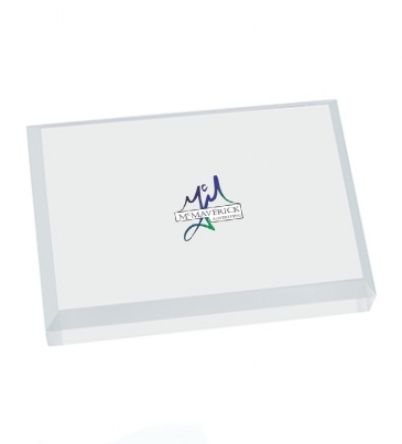 Business Card Paperweight