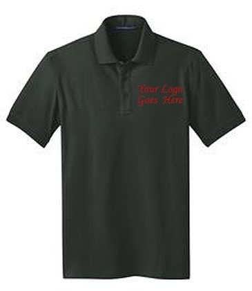 Port Authority® Stretch Pique Polo