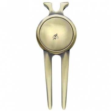 Deluxe Magnetic Divot Repair Tool with Ball Marker