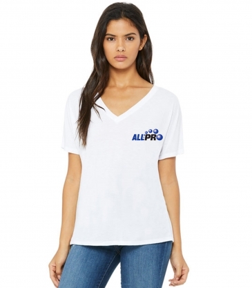 Bella + Canvas Ladies' Slouchy V-Neck T-Shirt