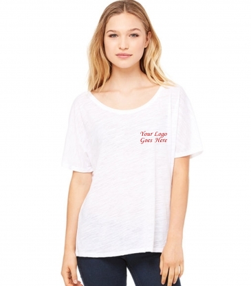 Bella + Canvas Ladies' Slouchy T-Shirt